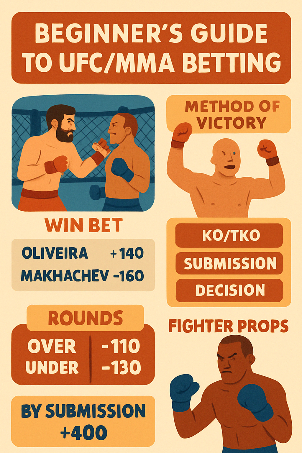 UFC and MMa betting tips