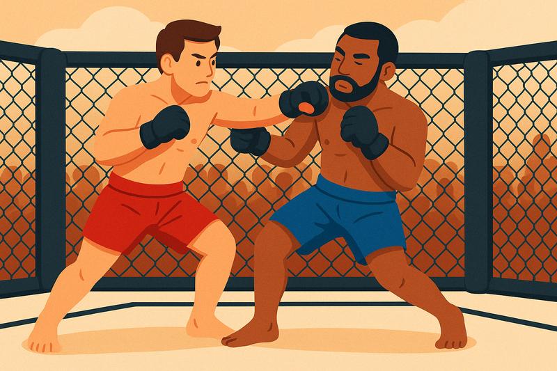 UFC&MMA Cage Fight