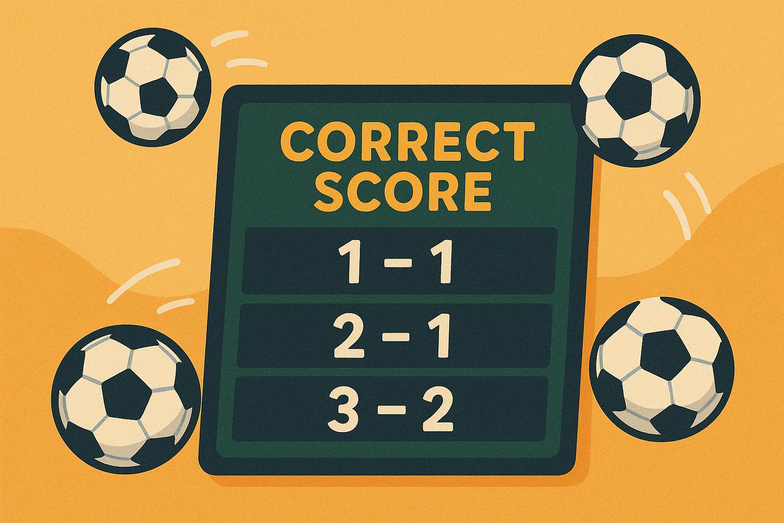 correct score
