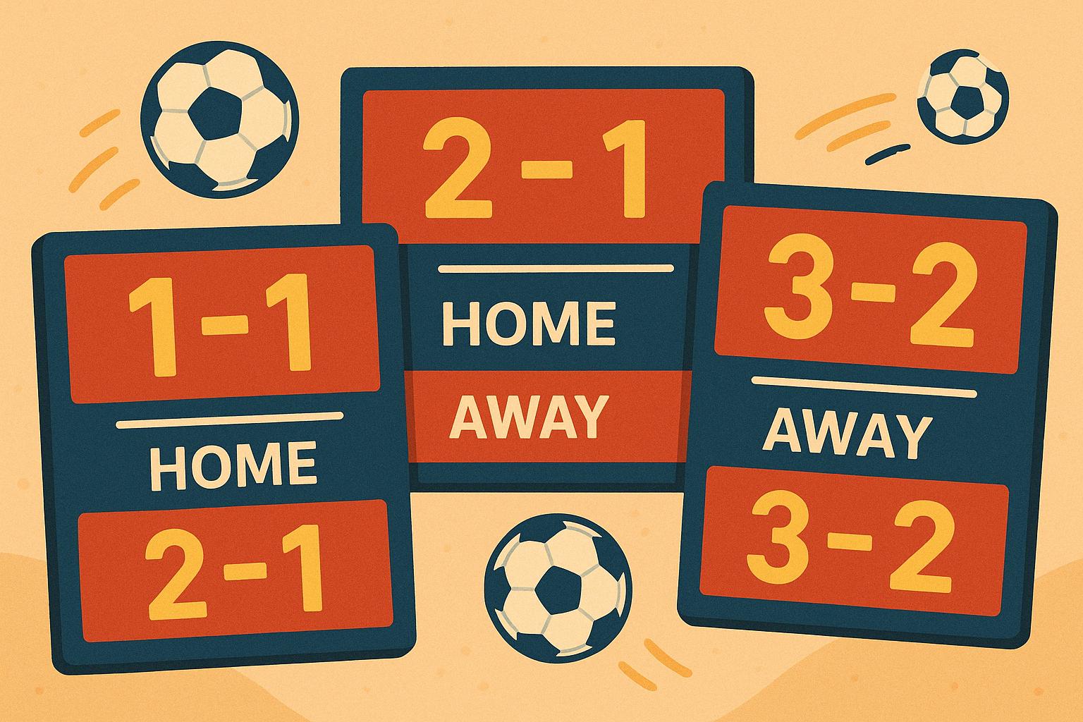 score results