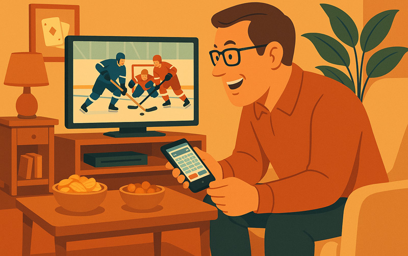 Betting on Ice Hockey