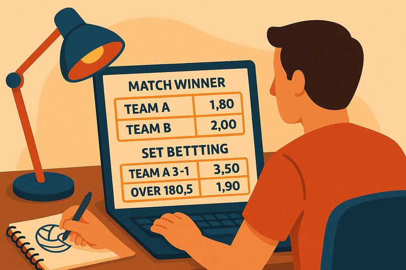 Betting on Volleyball