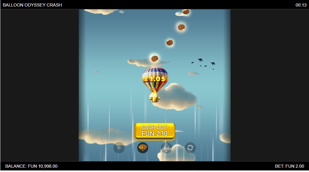 Balloon Odyssey Crash