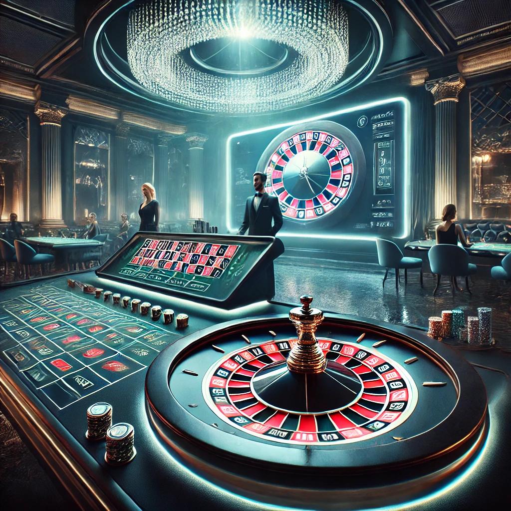 Immersive Roulette Deluxe: A Cinematic Casino Experience