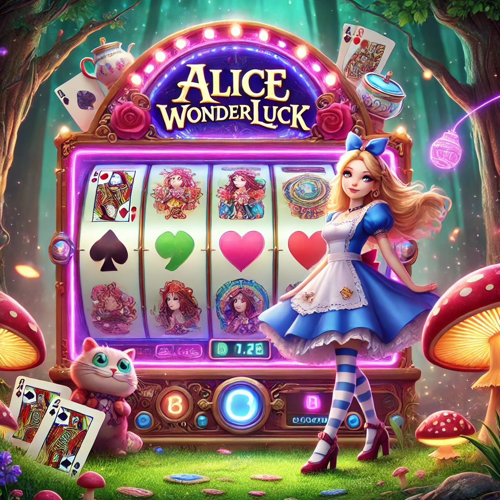 Dive into the Rabbit Hole with BGaming’s Alice Wonderluck Slot