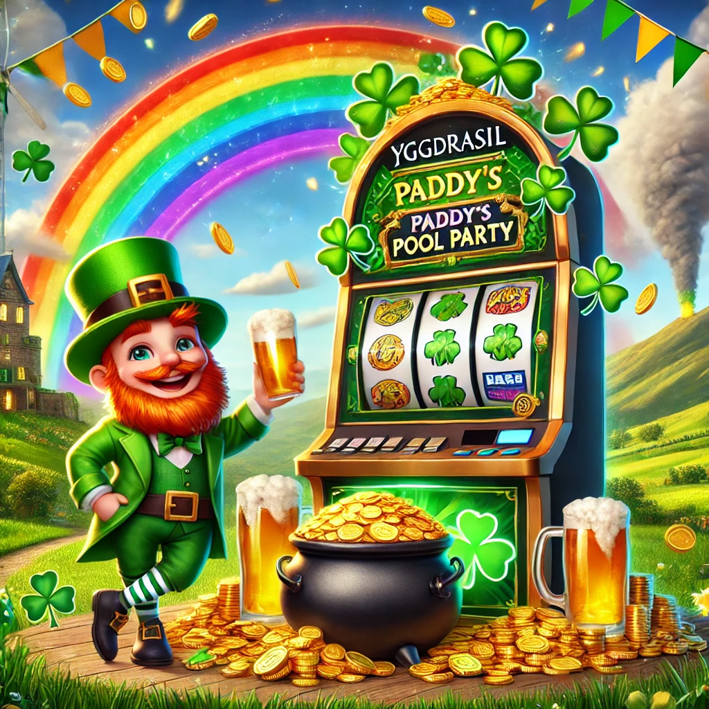 Yggdrasil and Reflex Gaming Launch Festive Slot – Paddy’s Pool Party