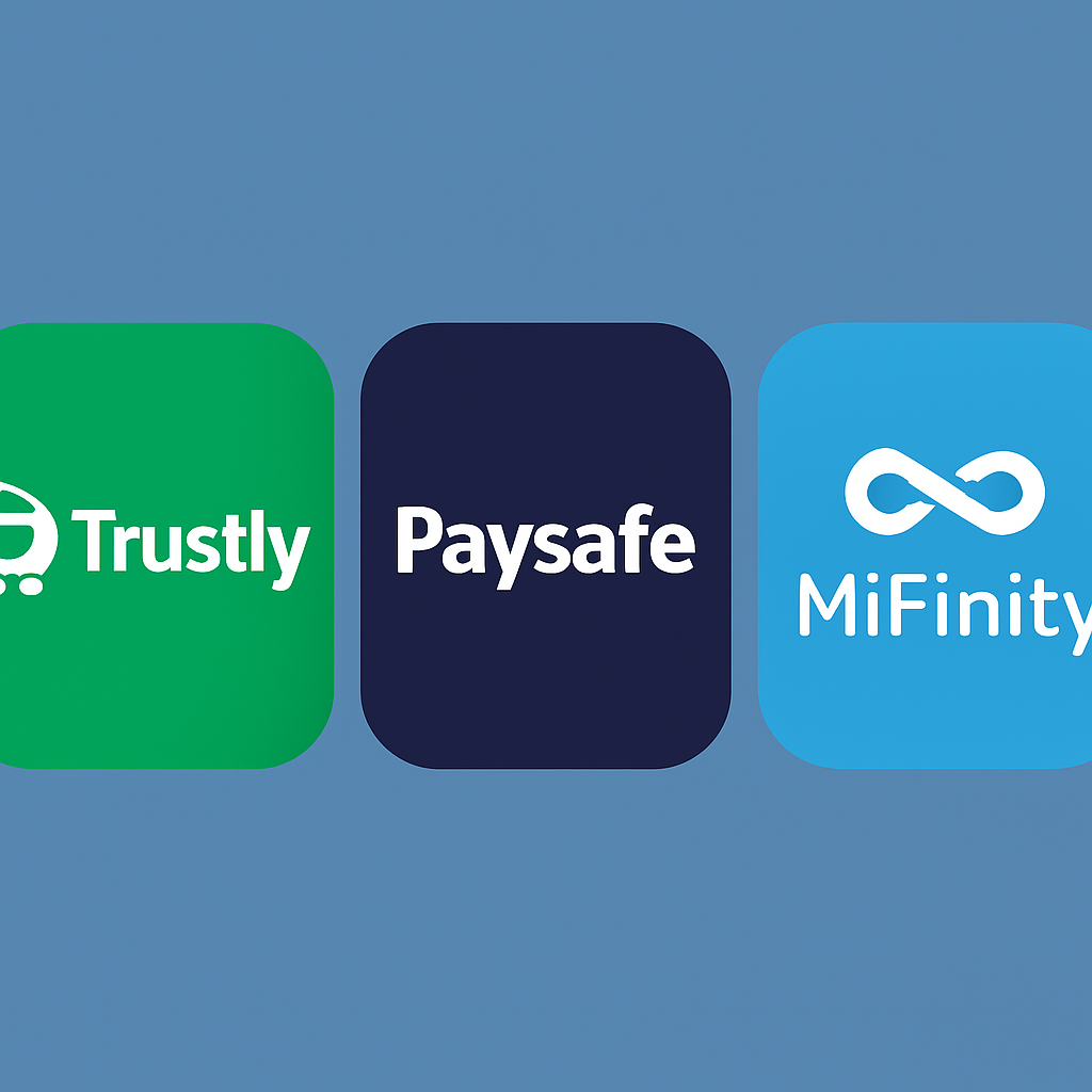 Trustly, Paysafe, and MiFinity Named Leading Global Payment Providers in iGaming Sector