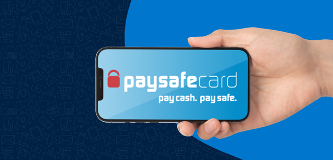 Paysafecard Header